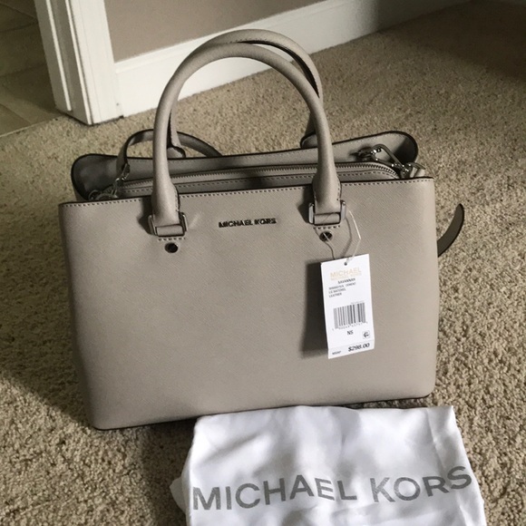 michael kors savannah lg satchel